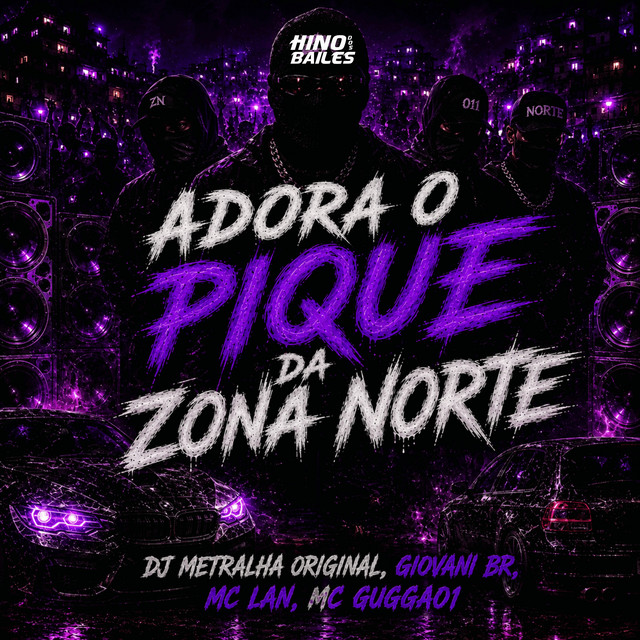 'Adora o Pique da Zona Norte' cover art