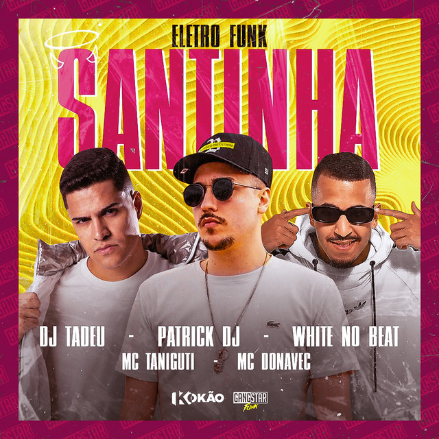 'Santinha' cover art