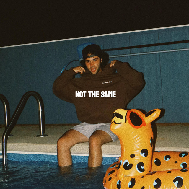 'NOT THE SAME' cover art