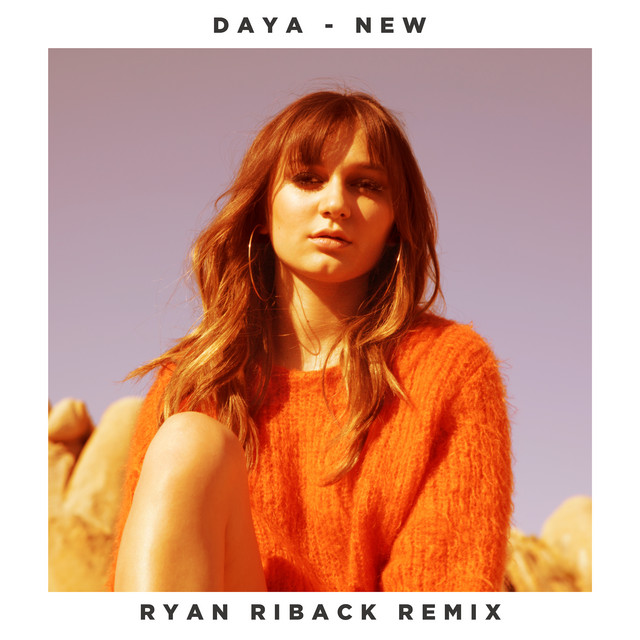 'New (Ryan Riback Remix)' cover art