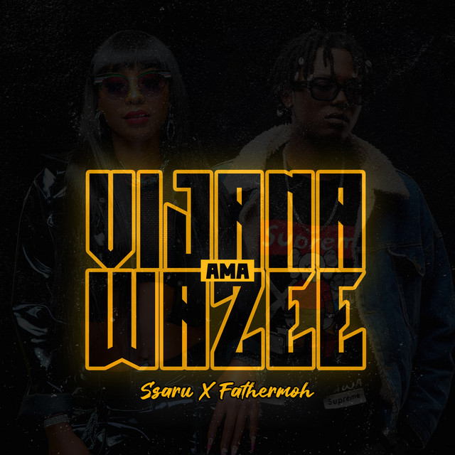 'Vijana Ama Wazee' cover art