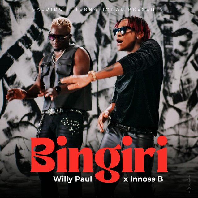 'Bingiri' cover art