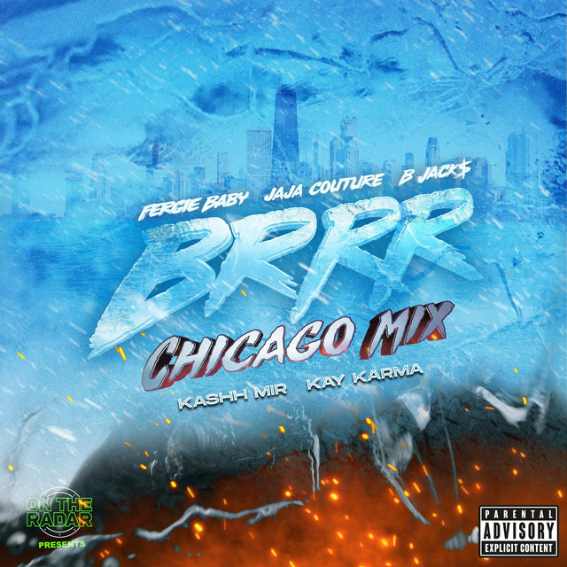 'Brrr Chicago Mix' cover art