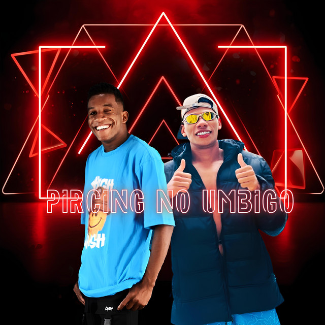 'Pircing no Umbigo' cover art