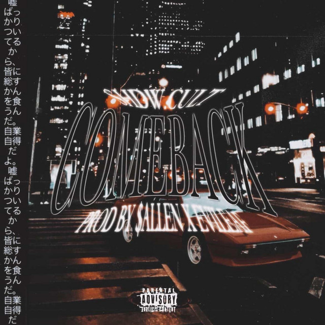 'COMEBACK' cover art