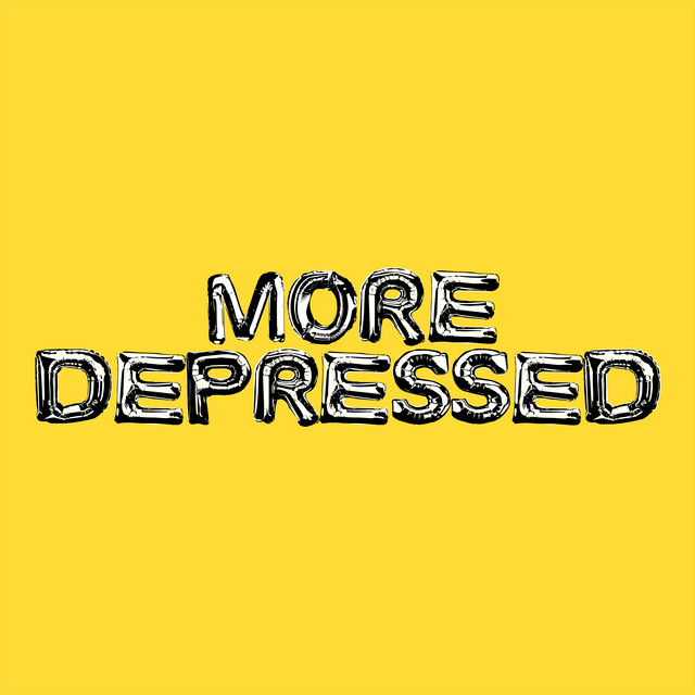 'MORE DEPRESSED (STRIPPED)' cover art