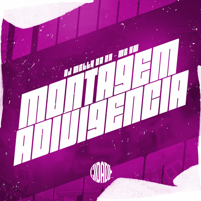 'MONTAGEM ADIVIGENCIA' cover art