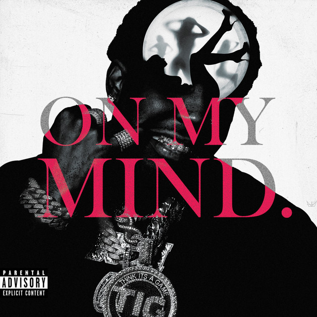 'ON MY MIND.' cover art