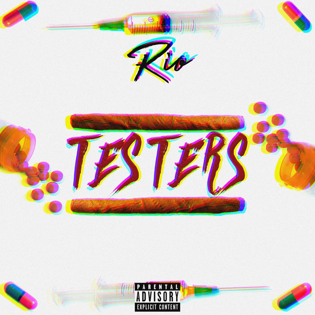 'Testers' cover art