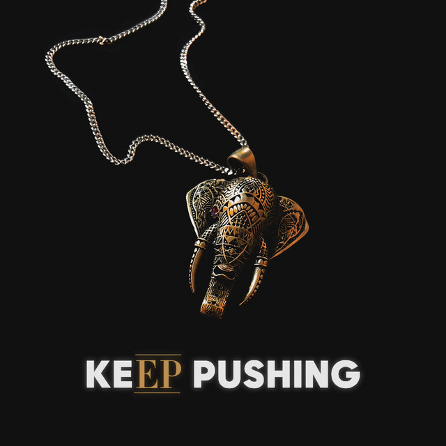 'KEEP PUSHING' cover art