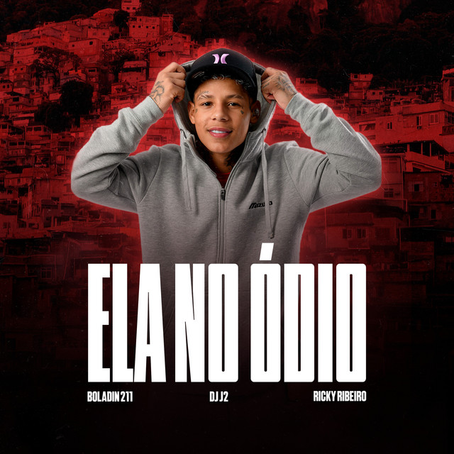 'Ela no Ódio' cover art