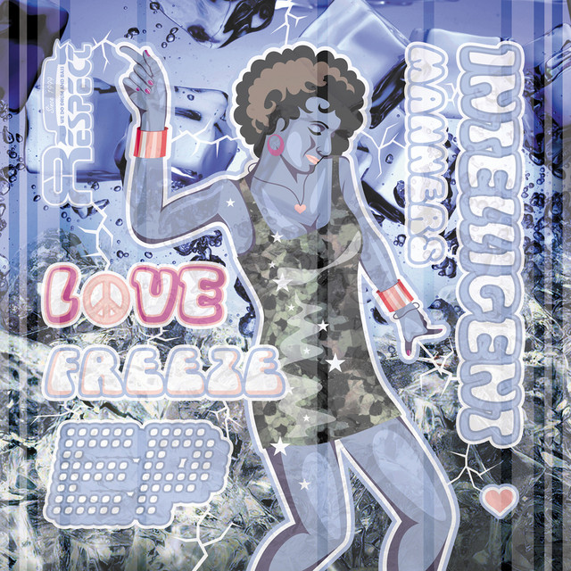 'Love Freeze EP' cover art