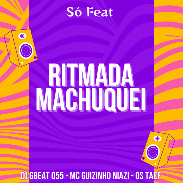 'Ritmada Machuquei' cover art