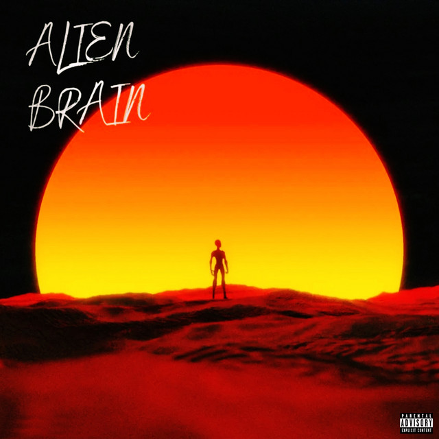 'Alien brain' cover art
