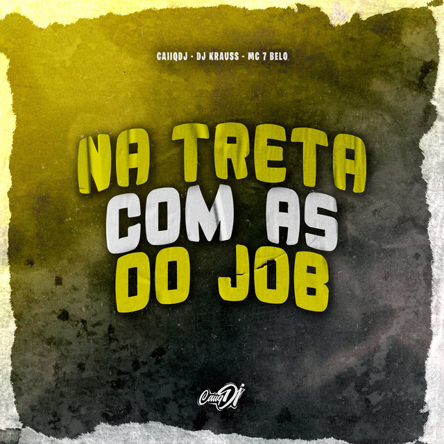 'Na Treta Com as do Job' cover art