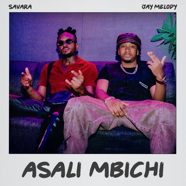 'Asali Mbichi' cover art