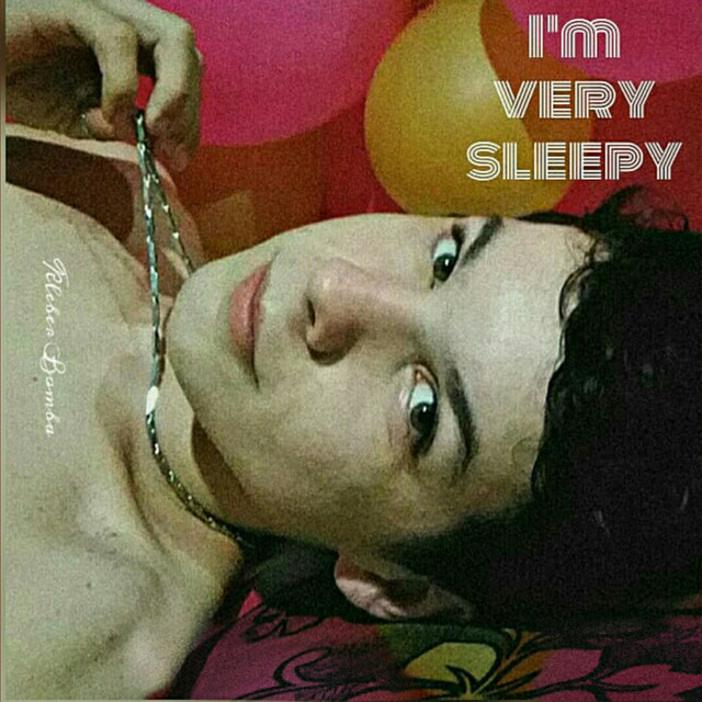 'I'm Very Sleepy' cover art