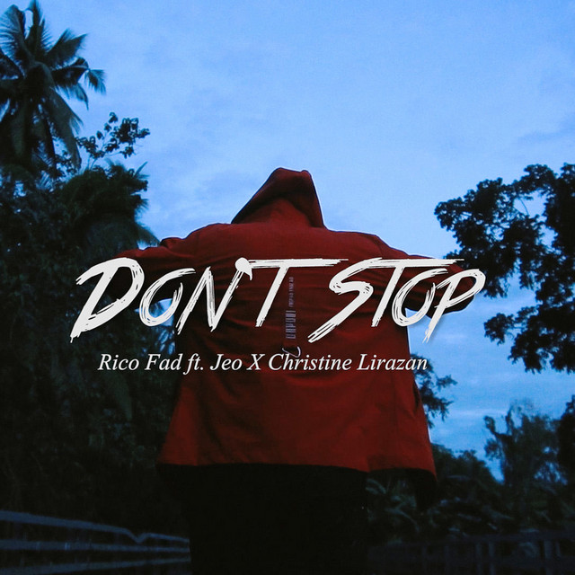 'Don't Stop' cover art