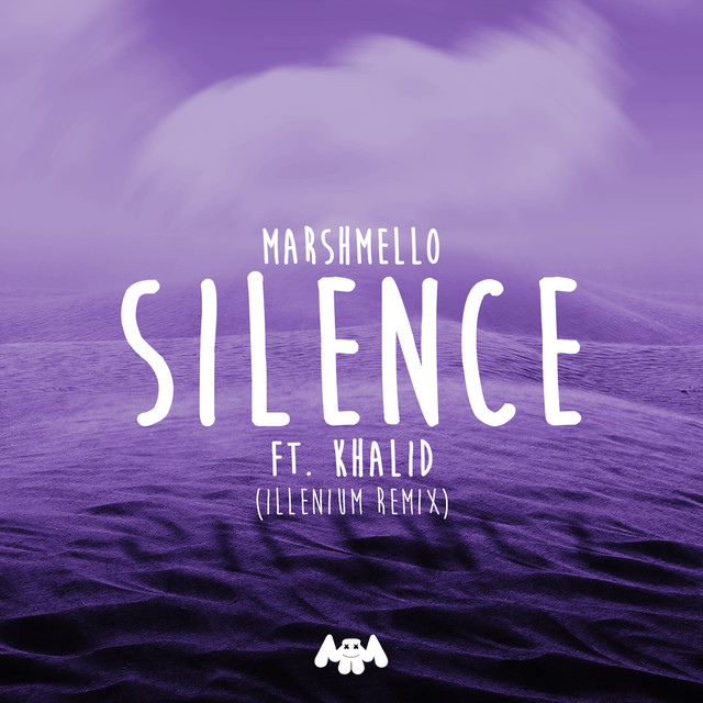 'Silence (Illenium Remix)' cover art