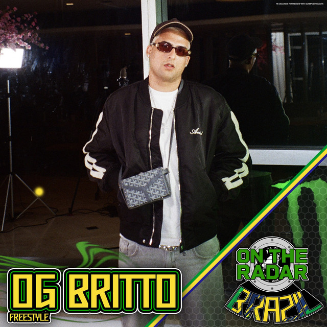 'OG BRITTO On The Radar Freestyle' cover art