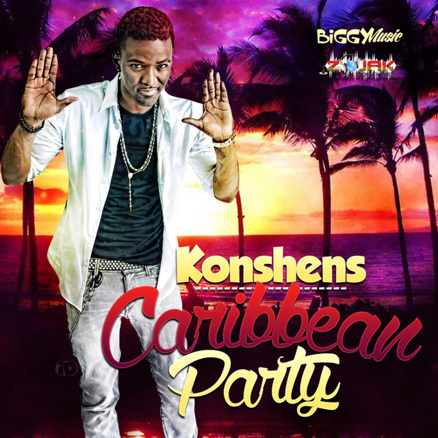 'Caribbean Party - Single' cover art