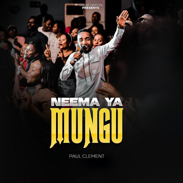 'Neema ya Mungu' cover art