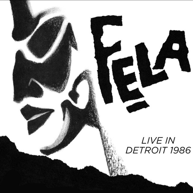 'Live In Detroit 1986' cover art