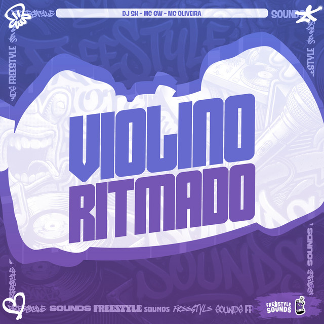 'Violino Ritmado' cover art