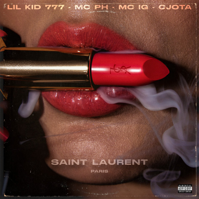 'Saint Laurent' cover art