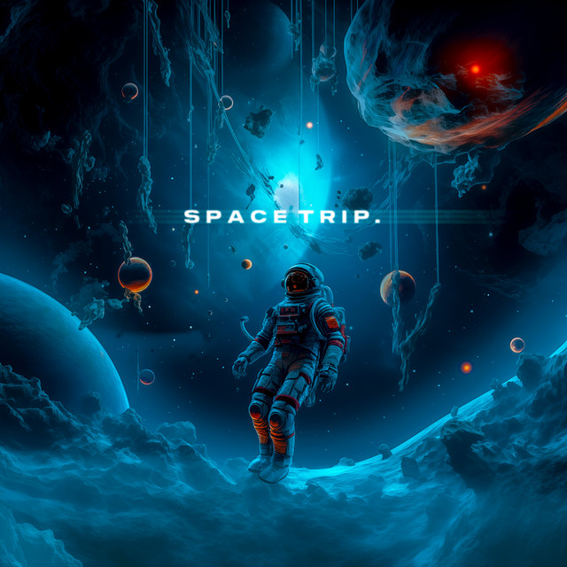 'space trip.' cover art