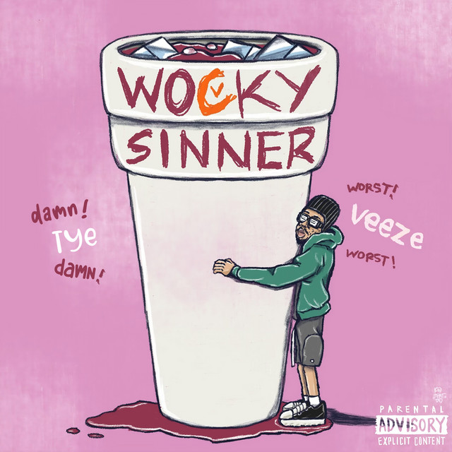 'Wocky Sinner' cover art