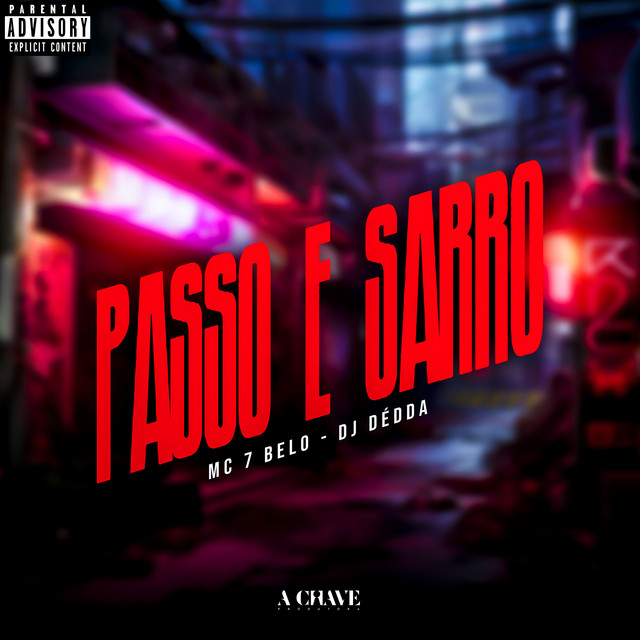 'Passo e Sarro' cover art