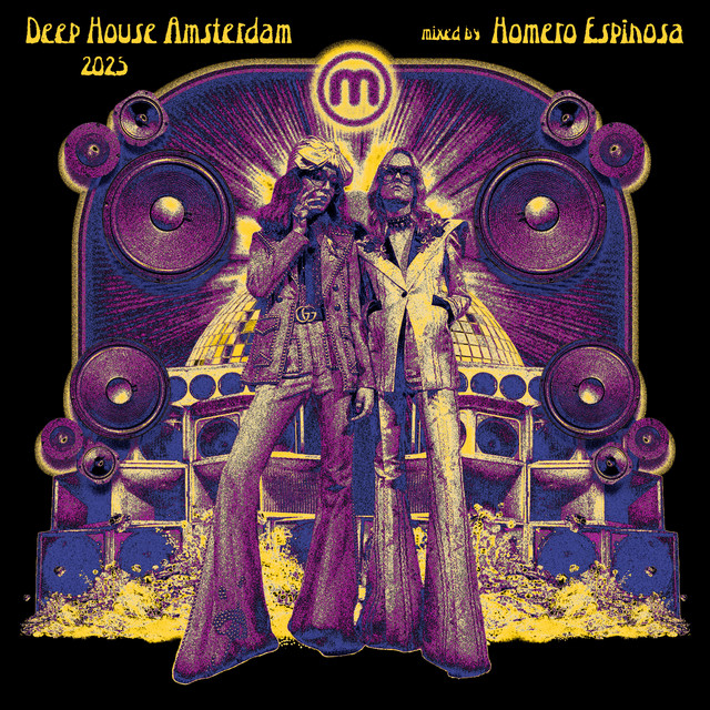 'Deep House Amsterdam 2025' cover art
