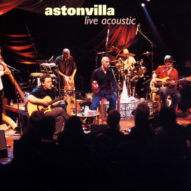 'Astonvilla : Live Acoustic' cover art