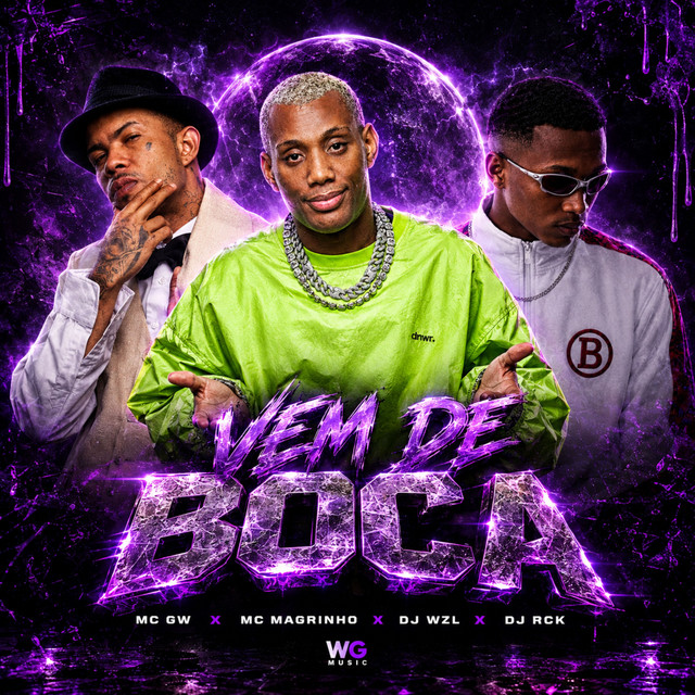 'Vem de Boca' cover art