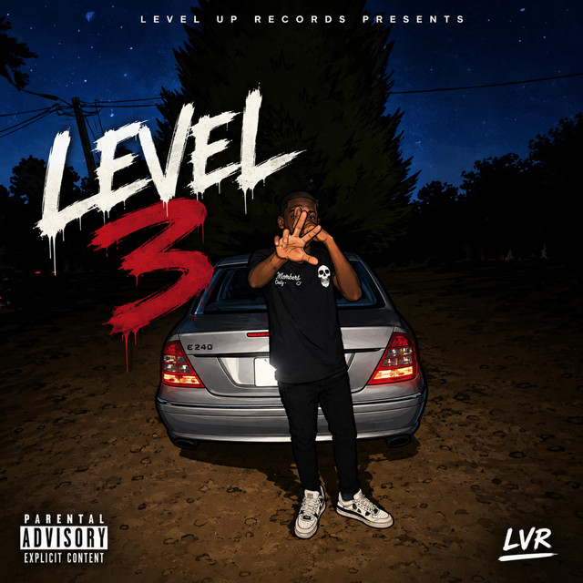 'LEVEL 3 (EP)' cover art