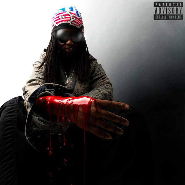 'BLEEDING' cover art