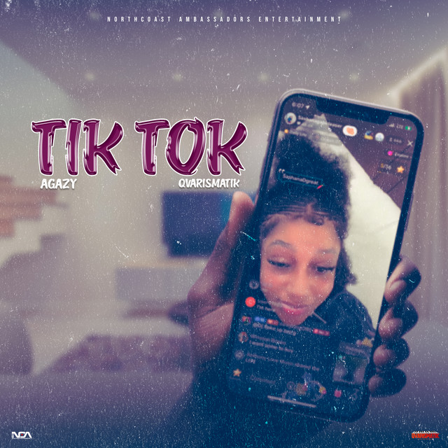'Tik Tok' cover art