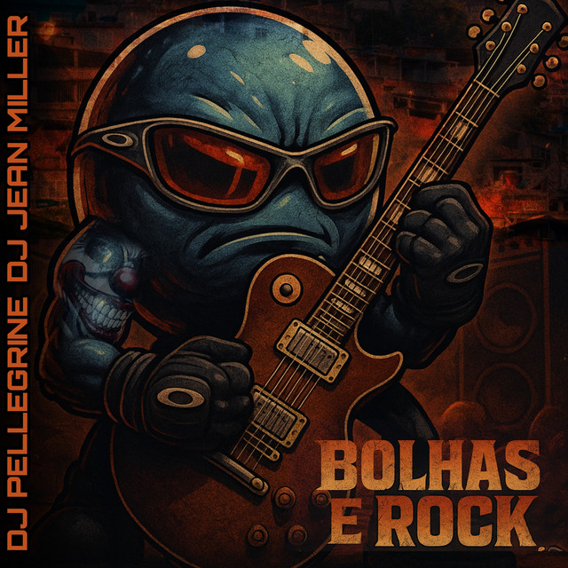 'BOLHAS E ROCK' cover art