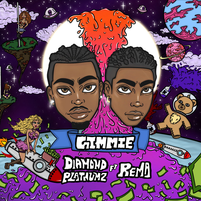 'Gimmie (feat. Rema)' cover art