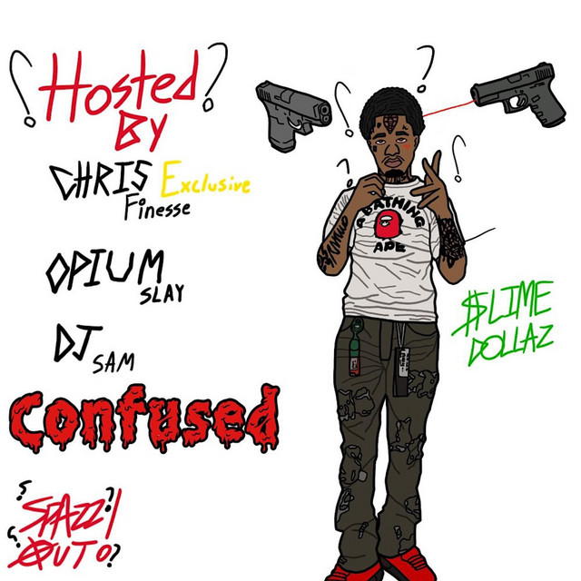 'Confused' cover art
