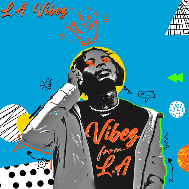 'Vibez from L.A' cover art