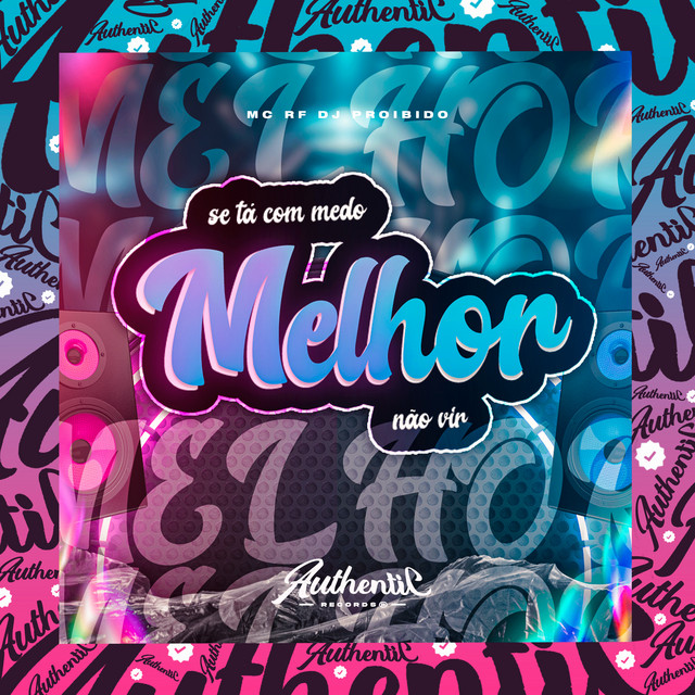'Se Tá Com Medo Melhor Não Vir' cover art