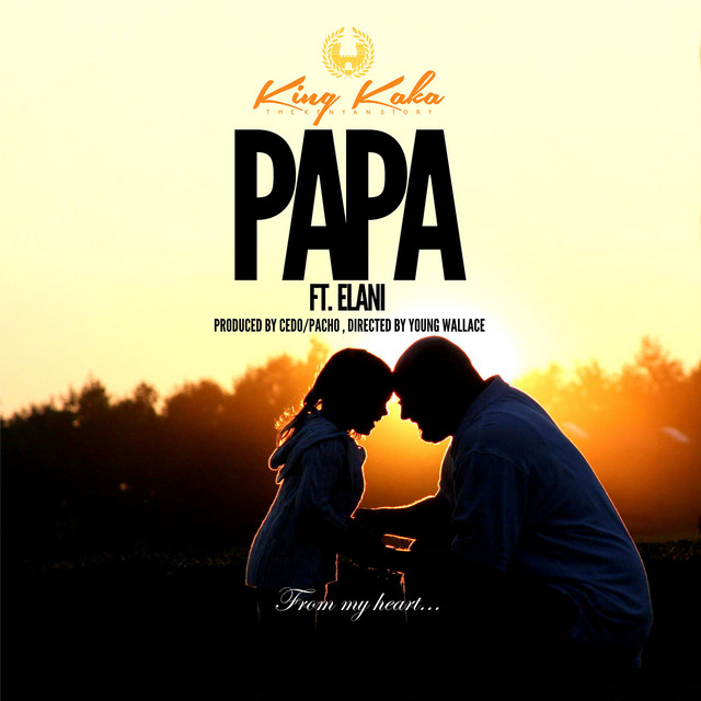 'Papa (feat. Elani)' cover art