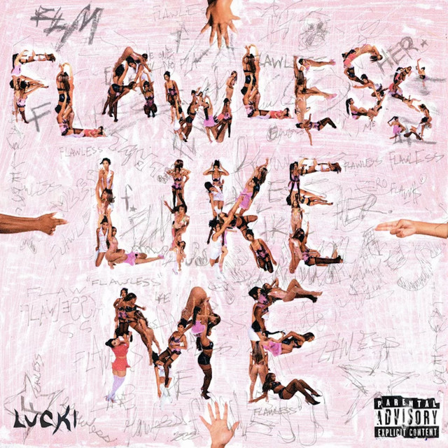 'FLAWLESS LIKE ME' cover art