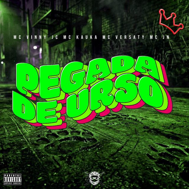 'Pegada de Urso' cover art
