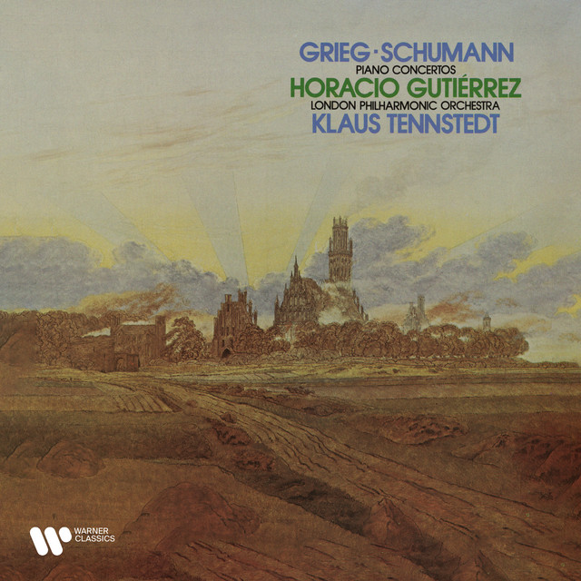 'Grieg & Schumann: Piano Concertos' cover art
