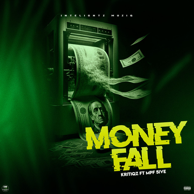 'Money Fall' cover art