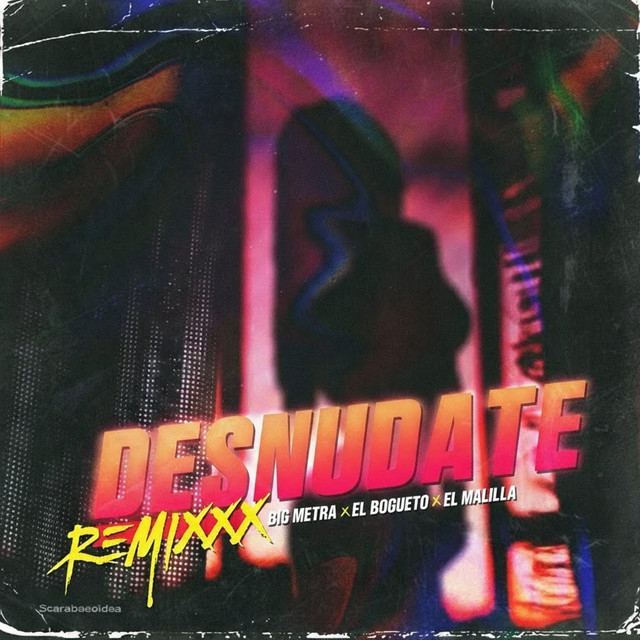 'Desnudate - Remix' cover art