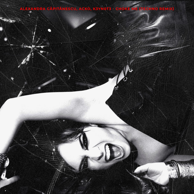 'Choke Me (Techno Remix)' cover art